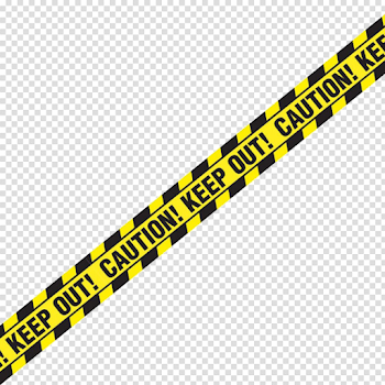 Keep Out Tape PNG Clipart