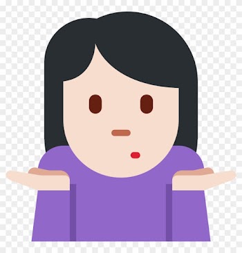Keep Reading - Don T Know Emoji Girl