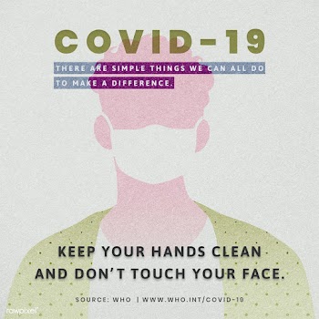 Keep your hands clean and don't touch your face during coronavirus.. | Free  illustration - 2317574