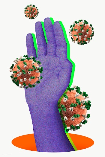 Keep your hands clean and don't touch your face during COVID-19 de.. | Free  transparent png - 2318939