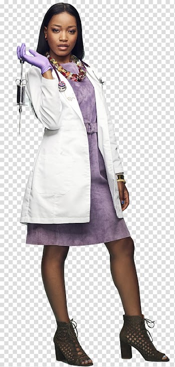 Keke Palmer Scream Queens Season 2 Zayday Television show, scream transparent background PNG clipart