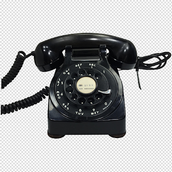 Kellogg Banjo Rotary Dial Telephone | Chairish