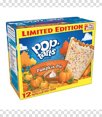 Kellogg's Pop-Tarts Frosted Pumpkin Pie Toaster Pastries Toaster pastry Frosting & Icing, Cookie Cake Pie transparent background PNG clipart