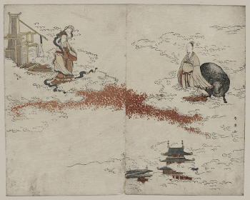 Kengyū shokujo. Original from the Library | Free Photo - rawpixel
