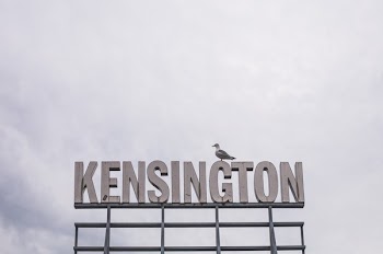 Kensington Sign