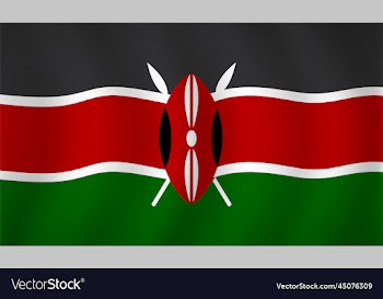 kenya flag background