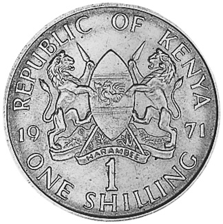 Kenya Shilling KM 14 Prices & Values | NGC