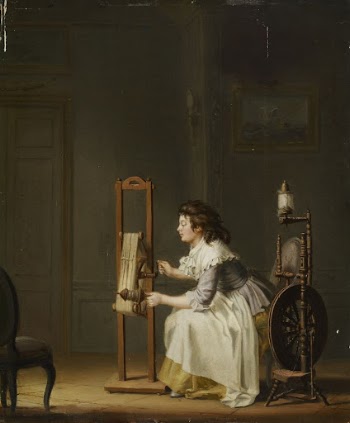 Kerivä nainen, 1733 - 1816 | Free Photo - rawpixel