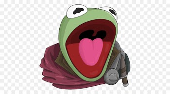 Kermit the Frog Discord Emoji - frog 