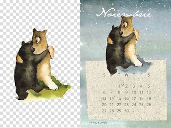Kermode bear Brown bear Dance Tame bear, Watercolor painted Dancing Bear transparent background PNG clipart