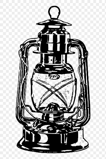 Kerosene lamp png sticker vintage | Free PNG - rawpixel