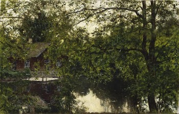 Kesäyö bergslagenissa, 1899 | Free Photo - rawpixel
