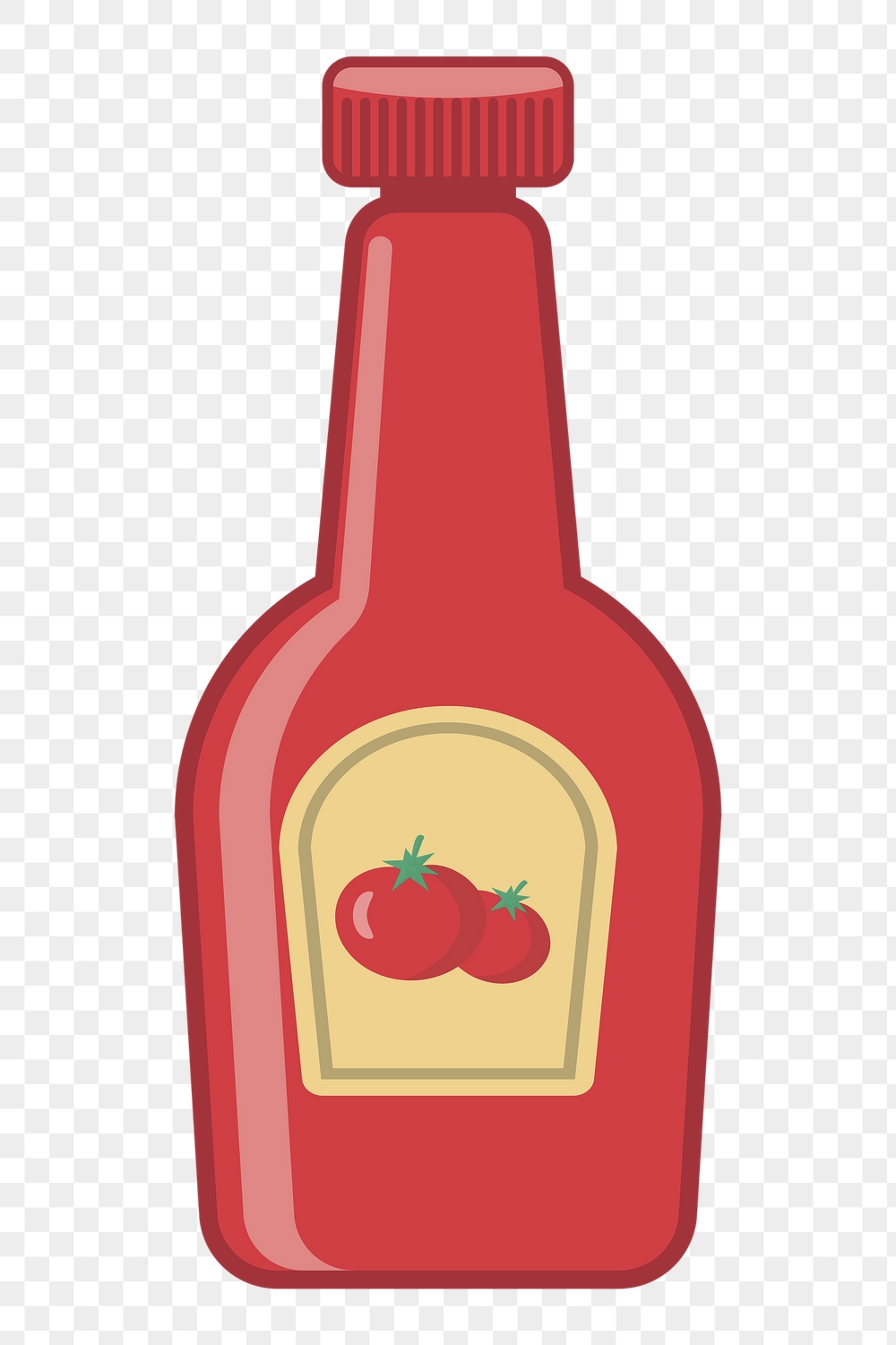 Ketchup bottle png sticker, sauce | Free PNG - rawpixel