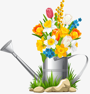 Kettle Flowers, Flowers, Kettle, Pretty PNG Image and Clipart for ...