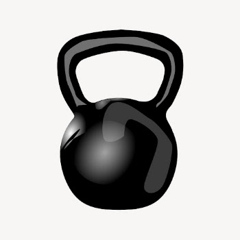 Kettlebell clipart, sport illustration psd. | Free PSD - rawpixel
