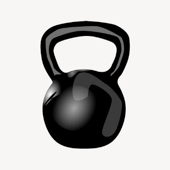 Kettlebell, sport equipment illustration. Free | Free Photo - rawpixel