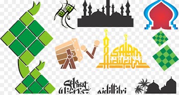 Ketupat CorelDRAW Clip art - (divine eid) vector format card 
