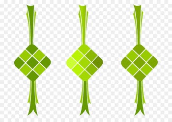 Ketupat Rendang Coconut Clip art - ketupat 