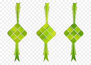 Ketupat Rendang Malaysian cuisine Coconut Clip art -  