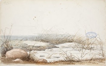Keväistä rantaa, 1850, Magnus von | Free Photo - rawpixel