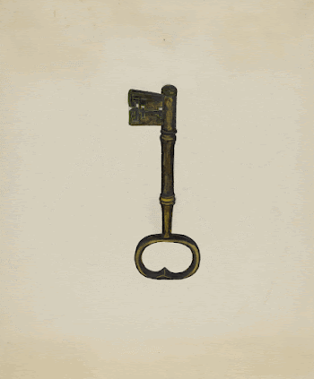 Key (1935&ndash;1942) by Edna C. | Free Photo - rawpixel