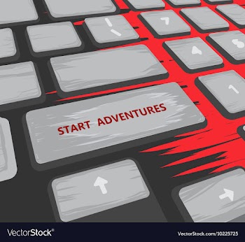 Key adventure vector image