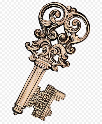 key brass metal