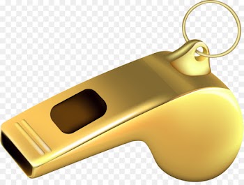 Key Chains, Whistle, Metal, Nose, Yellow PNG