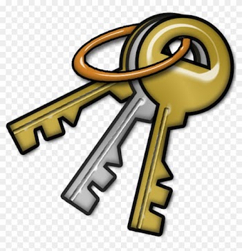 Key Clip Art Free Clipart Images - Key Ring Clip Art