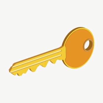Key clipart, illustration vector. Free | Free Vector - rawpixel