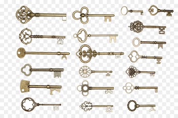 Key Door Lock Photography - Retro key 