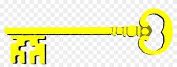Key - Golden Key Clipart