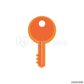 key house door icon