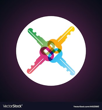 key icon colorful