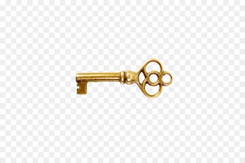 Key Icon - Golden Key 