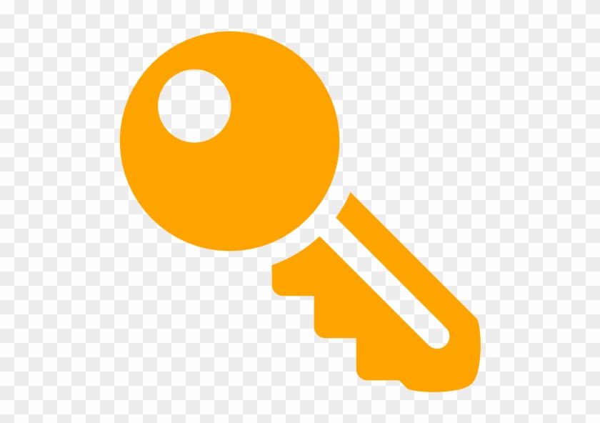 Key Icon Outline - Key Icon Png Green