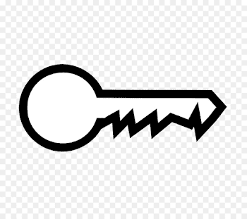 Key Outline Clip art - A Picture Of A Key png download - 800*800 ...