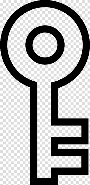 Key Outline Svg Png Icon Free Download (#11323) - OnlineWebFonts.COM