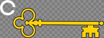 Key PNG Background Image