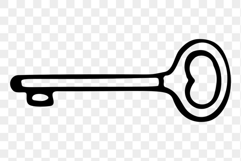 Key png sticker illustration, transparent | Free PNG - rawpixel