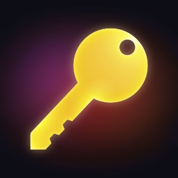 Key, safety icon, neon glow | Free Icons - rawpixel
