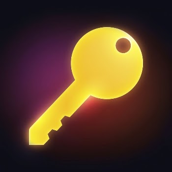 Key, safety icon, neon glow | Free Icons - rawpixel