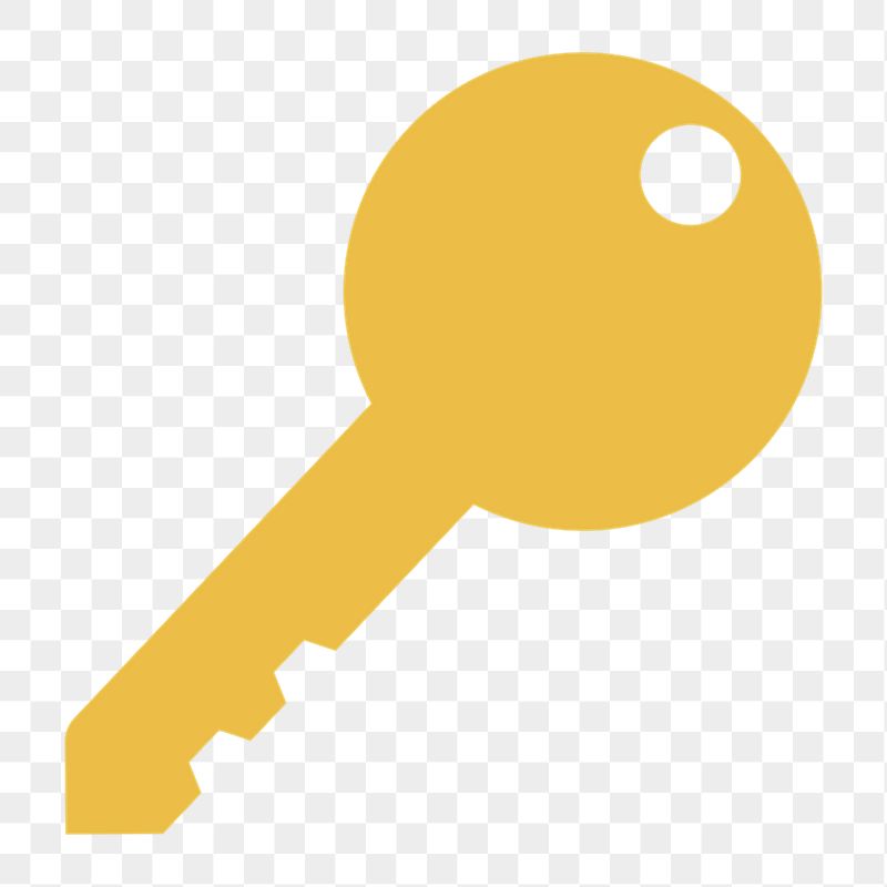 Key, safety icon png sticker, | Free Icons - rawpixel