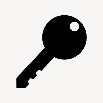 Key, safety icon, simple flat | Free Icons - rawpixel