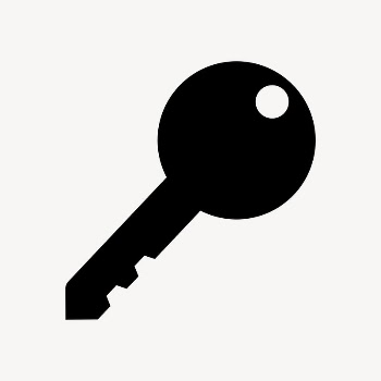 Key, safety icon, simple flat | Free Icons - rawpixel