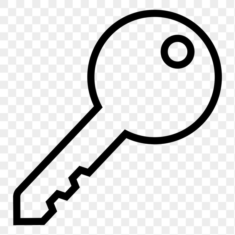 Key, safety png icon sticker, | Free Icons - rawpixel