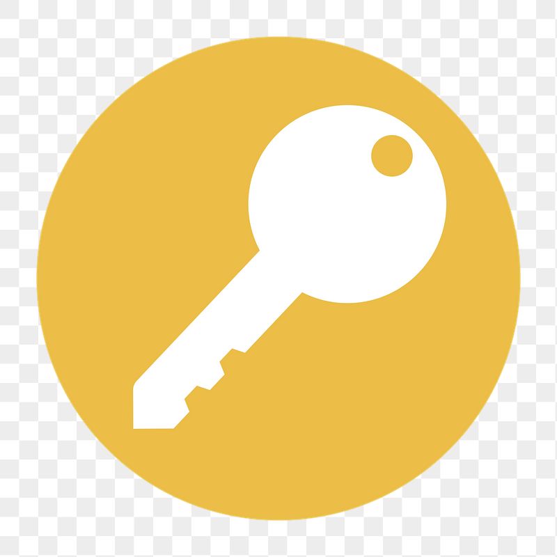 Key, safety png icon sticker, | Free Icons - rawpixel