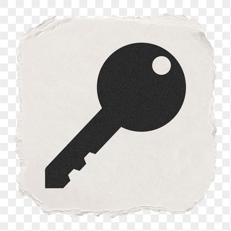 Key, safety png icon sticker, | Free PNG - rawpixel