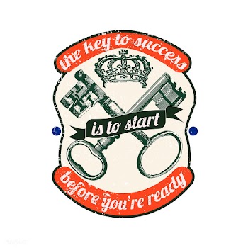 Key to success illustration | Free stock vector - 562929