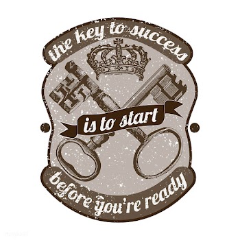 Key to success illustration | Free stock vector - 562957